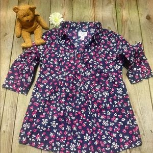 Est. 1989 floral print girl top/dress